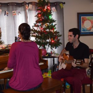 adult piano lesson