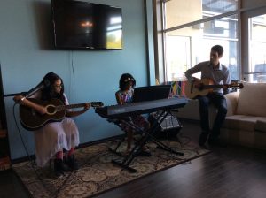 Guitar recital